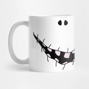 Sourire Squelette Mug